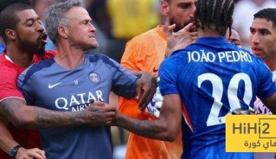 لويس انريكي مهدد بالإيقاف 3 مباريات