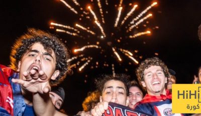 سماء باريس تشتعل حبًا بـ البي إس جي في ليلة الباستيل الساحرة!