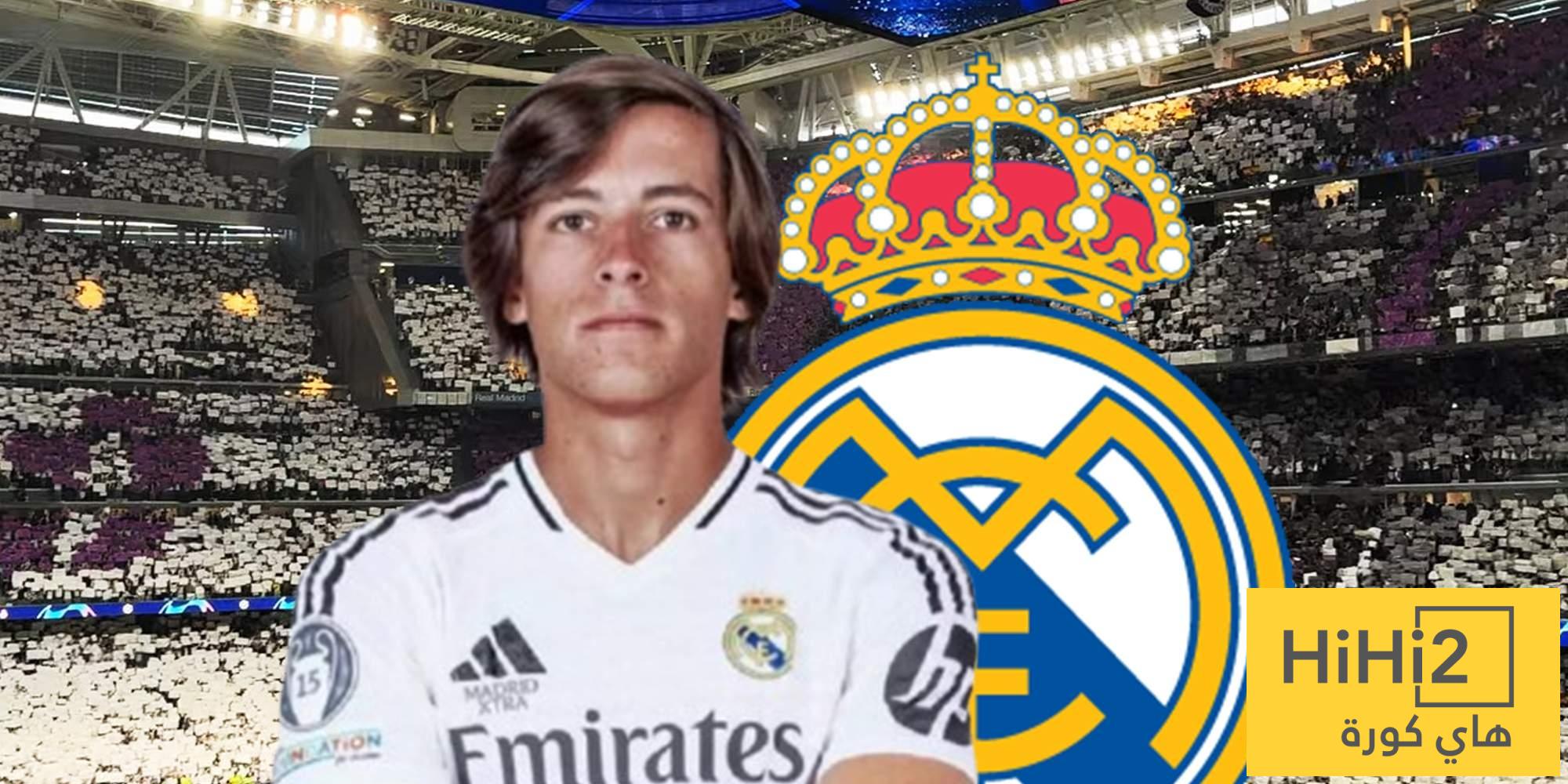 ريال مدريد في مأزق بعد التعاقد مع كاريراس