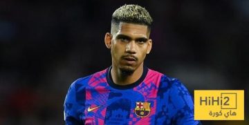 فرصة برشلونة انتهت مع أراوخو
