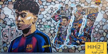 بهذه الصورة.. برشلونة يعلن رسمياً عن ارتداء لامين يامال رقم 10