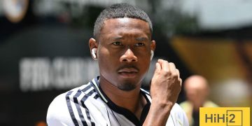 غموض موقف ألابا في ريال مدريد