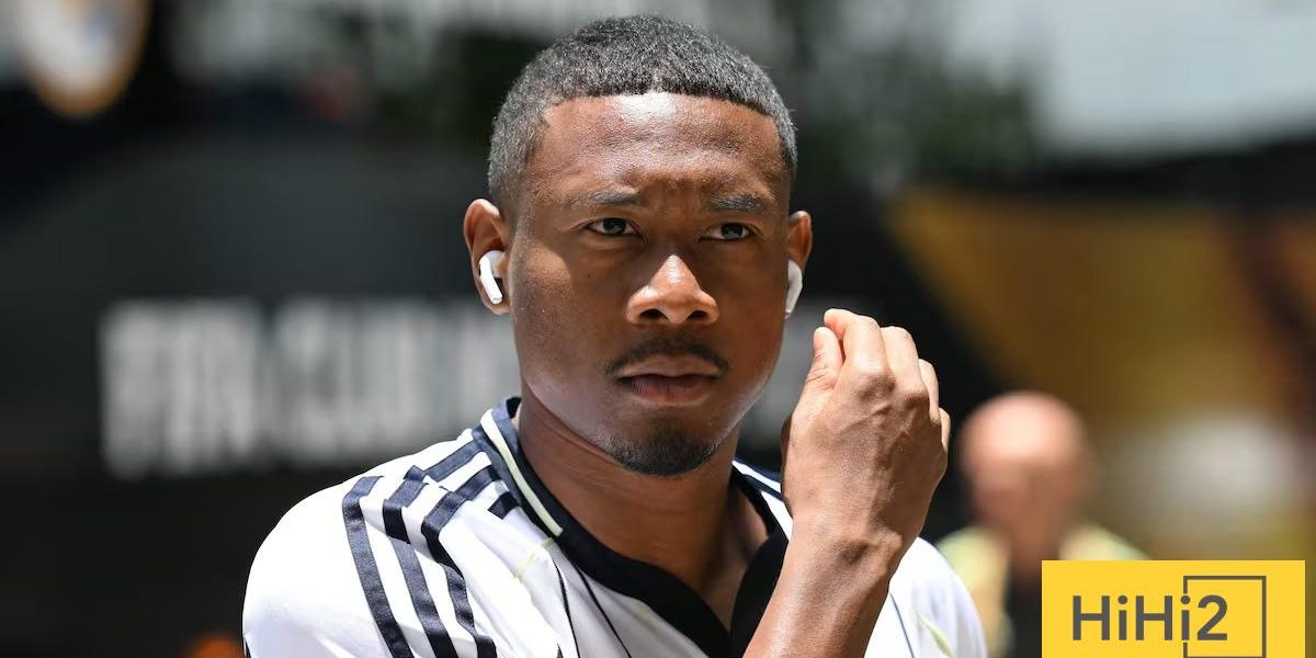 غموض موقف ألابا في ريال مدريد