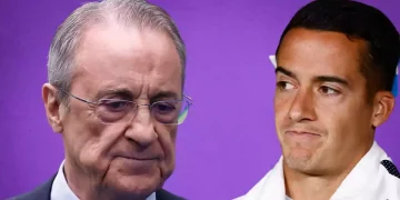 أول رسالة من بيريز إلى فاسكيز بعد رحيله عن ريال مدريد