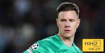 وضع شتيغن يسمح لبرشلونة بتسجيل لاعب واحد فقط!