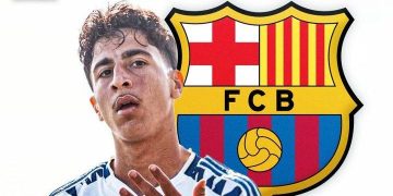 برشلونة يلاحق موهبة جديدة من عائلة بردغجي