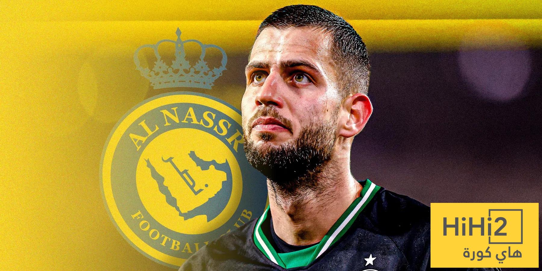 النصر يحسمها.. صفقة هانكو تدخل مرحلة التفاصيل الأخيرة
