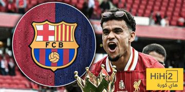 موقف برشلونة الحالي بشأن صفقة لويس دياز