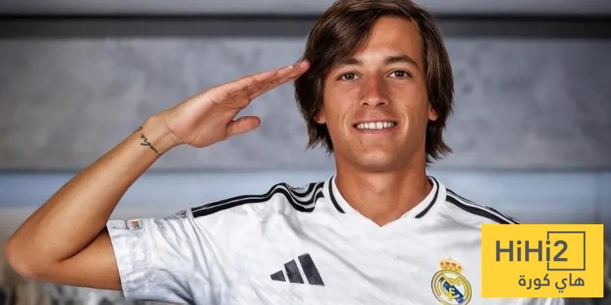 كاريراس يكشف عن أهدافه مع ريال مدريد