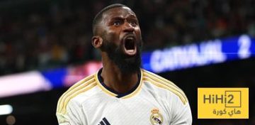 إصابة روديغر تهدد مستقبله في ريال مدريد!