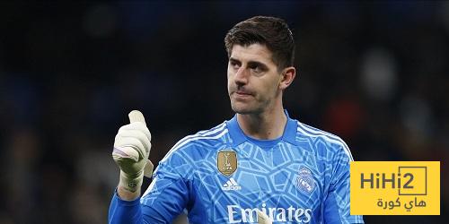 عاجل: كورتوا يجدد عقده مع ريال مدريد