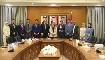 مبادرة نشامى جرش تلتقي بوزارة الخارجية وشؤون المغتربين