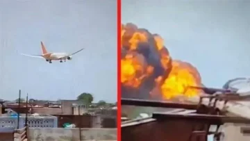 «من أوقف المحركات؟».. حوار غريب بين قائد الطائرة الهندية المنكوبة ورفيقه قبل الحادثة