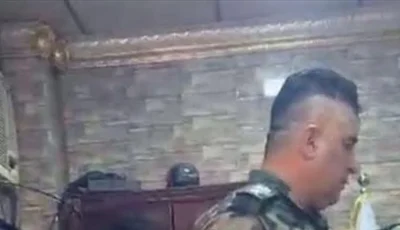 اعتقال مسؤول مكافحة الجرائم في آزادي بكركوك بتهمة الفساد (صور)