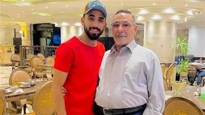 “اللهم ارحم أعز الناس” .. مروان عطية، لاعب الأهلي، ي commemorates ذكرى وفاة والده