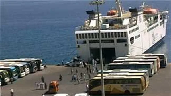 بعد تحسن الطقس.. استئناف العمل في ميناء نويبع البحري واستقرار الحركة البحرية