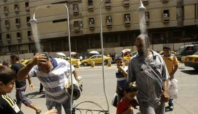 تموز يظهر قوته.. درجات حرارة تصل إلى أكثر من 50 درجة مئوية.