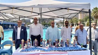 حضوري ياسر إدريس… احتفال مهيب في ختام بطولة الجمهورية للغطس بالزمالك
