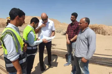 نائب رئيس الزمالك يزور موقع الإنشاءات في فرع 6 أكتوبر ويحث على سرعة الإنجاز