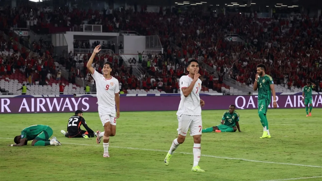 غضب سعودي يدفع لاعب إندونيسي للاعتذار بعد إجراء قرعة الملحق.. ما القصة؟