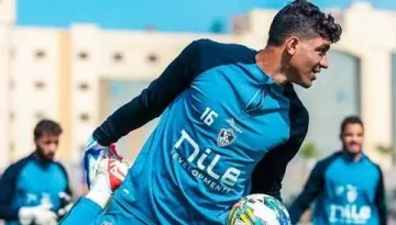 محمد علاء، حارس الجونة، يحل مكان صبحي في مرمى الزمالك