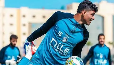 محمد علاء، حارس الجونة، يحل مكان صبحي في مرمى الزمالك