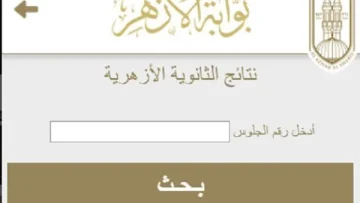 رابط لنتائج الثانوية الأزهرية 2025 باستخدام رقم الجلوس.. كيفية الاستعلام