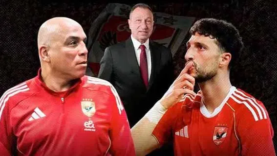 «فيفا» يقف إلى جانب الأهلي في قضية وسام أبو علي