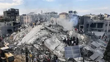 مصر وقطر والولايات المتحدة اقترحت لإسرائيل وحماس خطة جديدة لوقف الأعمال القتالية في غزة
