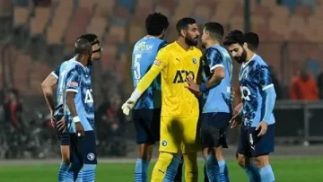 بيراميدز يحقق انتصاراً كبيراً على الرجاء مطروح بخمسة أهداف في مباراة ودية