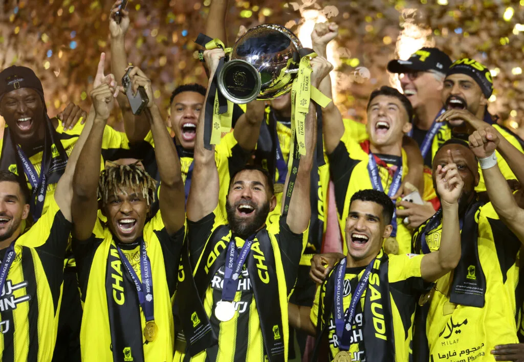 الاتحاد يكشف عن مباراة مع نادٍ أوروبي في فترة الإعداد الراهنة