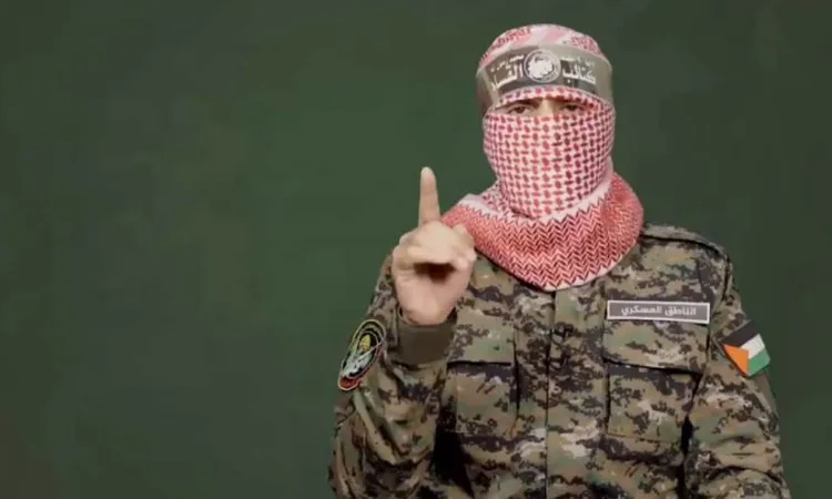 تفاصيل خطيرة عن محاولة اغتيال الناطق باسم كتائب القسام أبو عبيدة