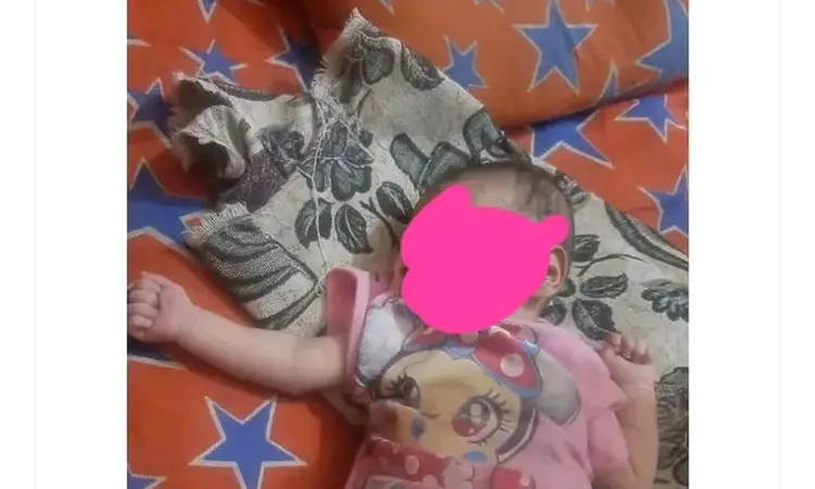 [العثور على رضيعة ملفوفة بقماش أمام مسجد في جنوب الأقصر]