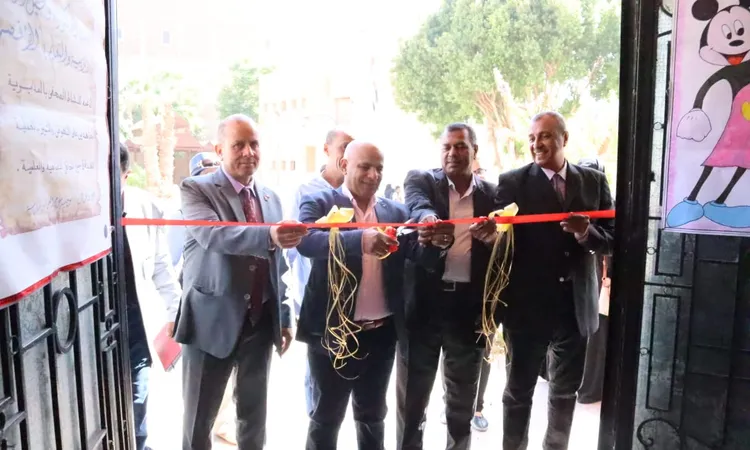 افتتاح المعرض الدائم للصحافة والإعلام التربوي في الأقصر: إنطلاقة جديدة!