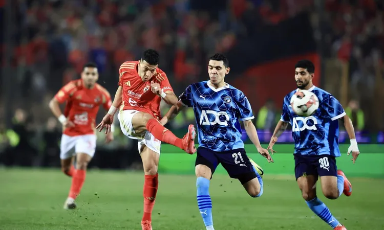 مدرب بيراميدز: الأهلي يملك لاعبين مستغنيين عن المدربين وظروفنا متشابهة