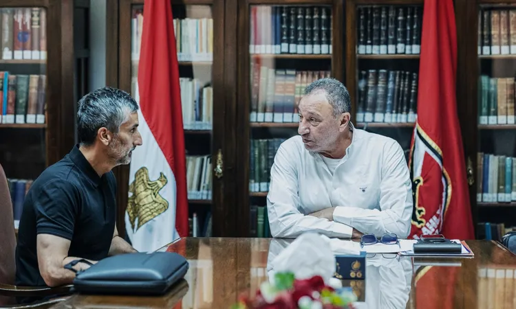 اجتماع حاسم في الأهلي لمناقشة مستقبل ريبيرو بعد خسارة بيراميدز