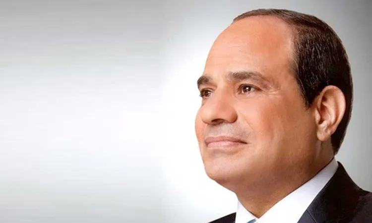 الرئيس السيسي يرسل تهانيه لمسلمي مصر في الخارج بمناسبة المولد النبوي