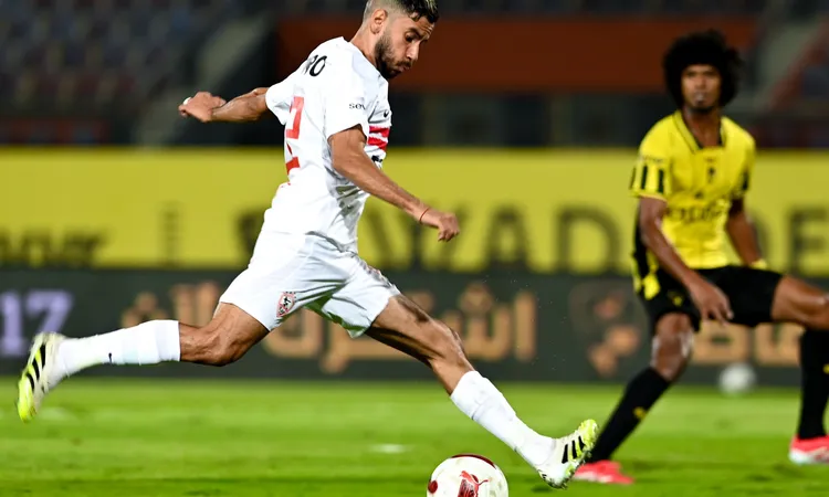 مدرب وادي دجلة: انتصارنا على الزمالك خطوة مهمة نحو النجاح