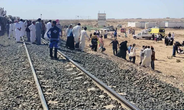 الرقابة المالية تطالب بالإسراع في صرف تعويضات ضحايا حادث قطار مطروح