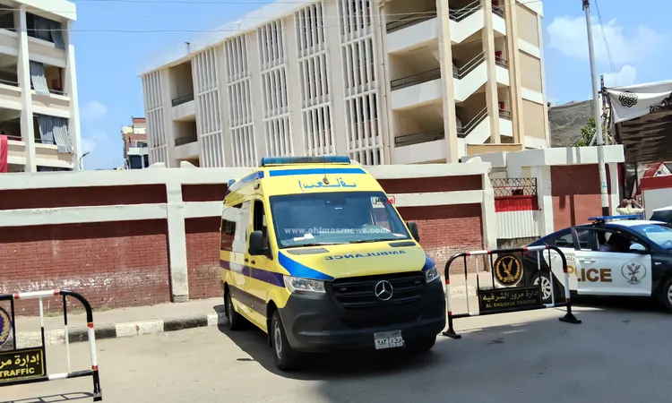 جرار زراعي يدهس طالبة أثناء سيرها على طريق الدواويس بالإسماعيلية