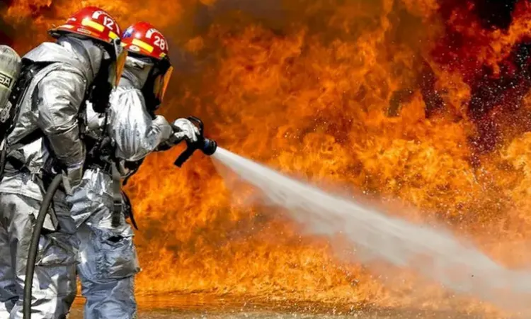 أسماء ضحايا ومصابي انفجار خط الغاز النيتروجيني في الإسماعيلية