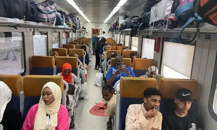 السكة الحديد تُطلق القطار العاشر لدعم العودة الطوعية للسودانيين