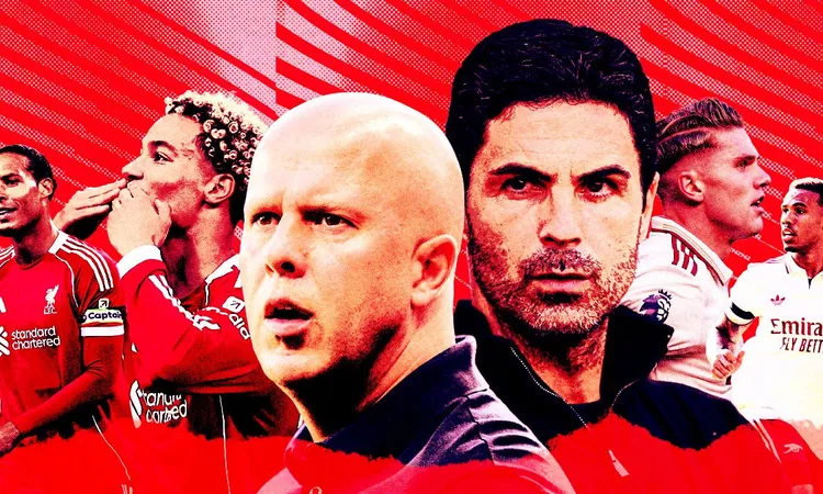 ليفربول تحت قيادة محمد صلاح يواجه أرسنال في قمة الدوري الإنجليزي الثالثة