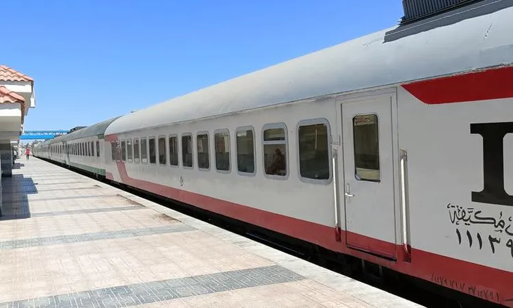 [عودة حركة قطارات مطروح بشكل كامل وبدء الحجوزات لرحلات جديدة]