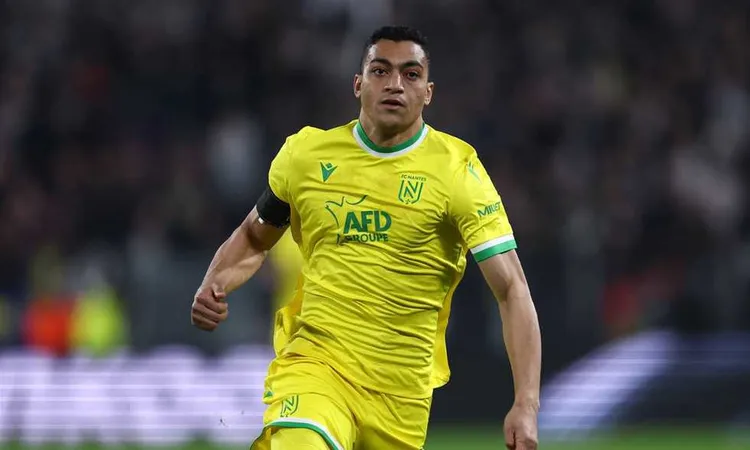 مصطفى محمد يتألق ويساهم في انتصار نانت على أوكسير في الدوري الفرنسي