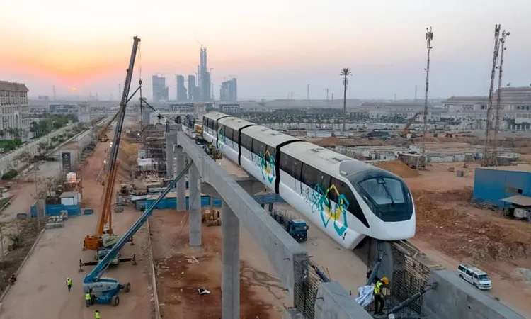 الهيئة القومية للأنفاق تُفعل إجراءات اختبار أنظمة الحماية من الحريق في مونوريل شرق النيل