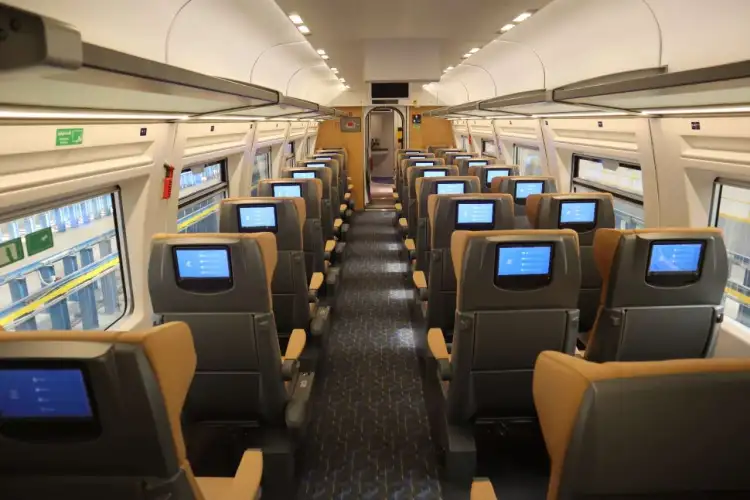 مواعيد قطار تالجو السريع اليوم الإثنين 4 أغسطس 2025: من قبلي إلى بحري