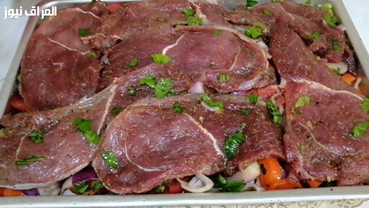 شرائح لحم رقيقة.. طريقة عمل فتيك اللحمة طرية بلا مجهود