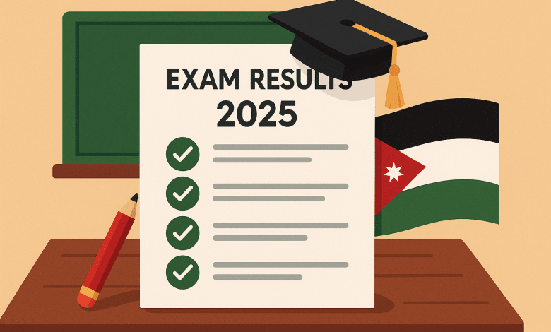 موعد النتائج.. ترقب الإعلان الرسمي.. موعد إعلان نتائج التوجيهي 2025 في الأردن