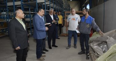 [استراتيجيات وزير الإنتاج الحربي لتعزيز الاستثمارات والصناعة الوطنية]